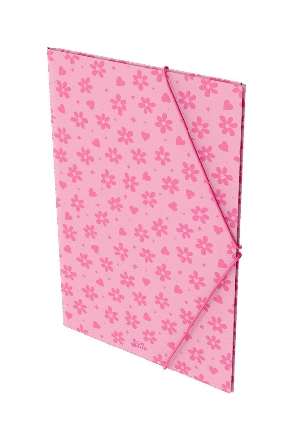 Producto - Carpeta 3 solapas Oficio Lovely FW