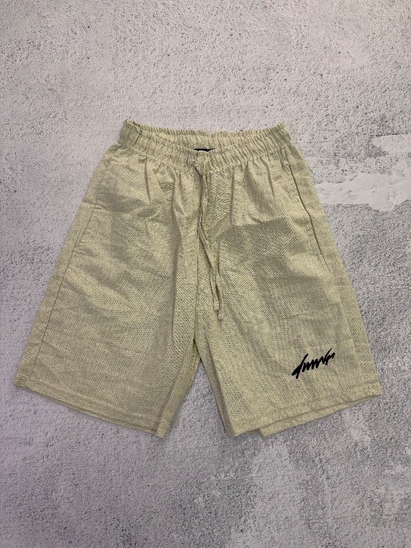 Producto - Bermuda de Lino DNWR Crudo