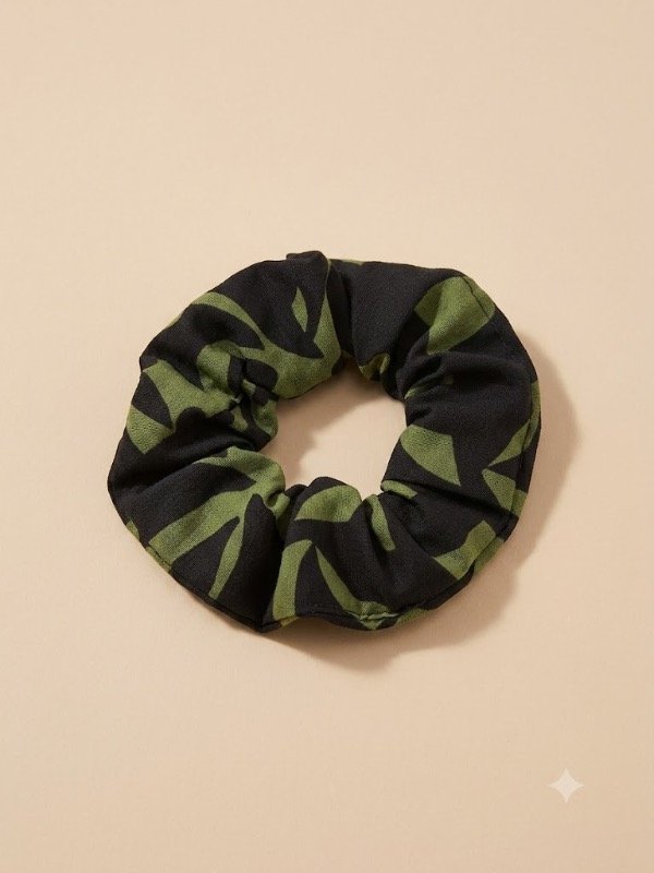 Producto - Scrunchie amazonas green