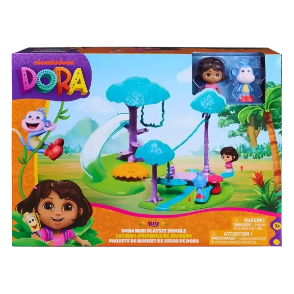 Producto - Dora La Exploradora Playset Parque Infantil + 2mini Figuras