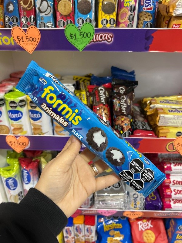 Producto - FORMIS BLACK 90GR