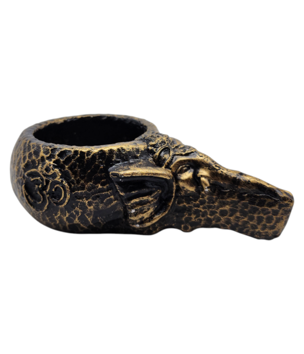 Producto - SAHUMADOR GANESHA PINTADO - DORADO