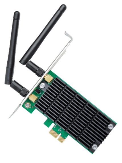 Producto - Wireless-N PCI-E -867+300Mbps -2 antenas 2dbi -dual band 2.4/5GHz -2x2 MIMO