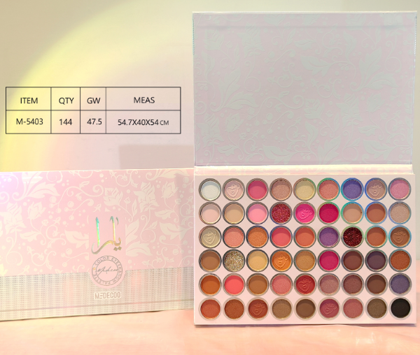 Producto - SOMBRA ARABE 54COLOR BLANCO M5403