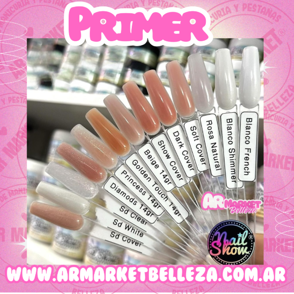 Producto - POLIMERO NAILSHOW 45GR