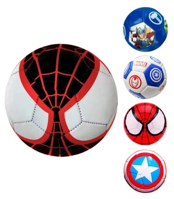 Producto - Pelota de fútbol de personajes SAM 8/25
