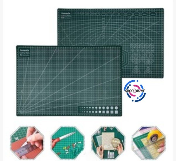 Producto - Tapete de corte antideslizante de 30 x 45 cm A3