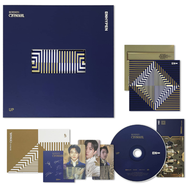 Producto - ENHYPEN - BORDER: CARNIVAL (Up ver.)