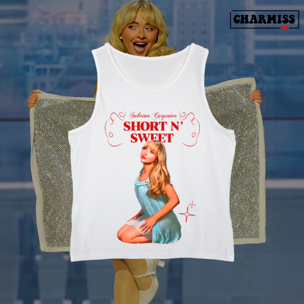 Tank top corto y dulce