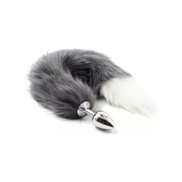 Producto - Plug Anal Con Cola Lobo