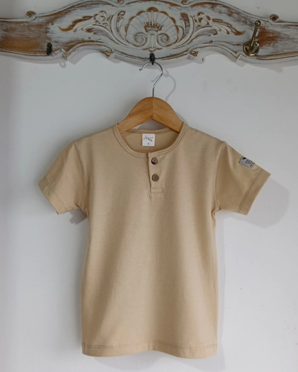 Producto - REMERA BOTONES NIÑO - 2