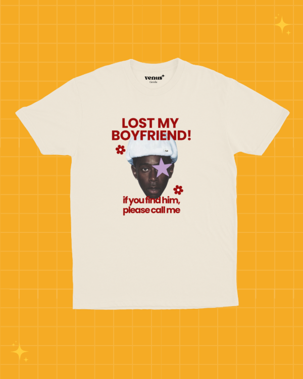 Producto - Remera lost my boyfriend Tyler the creator