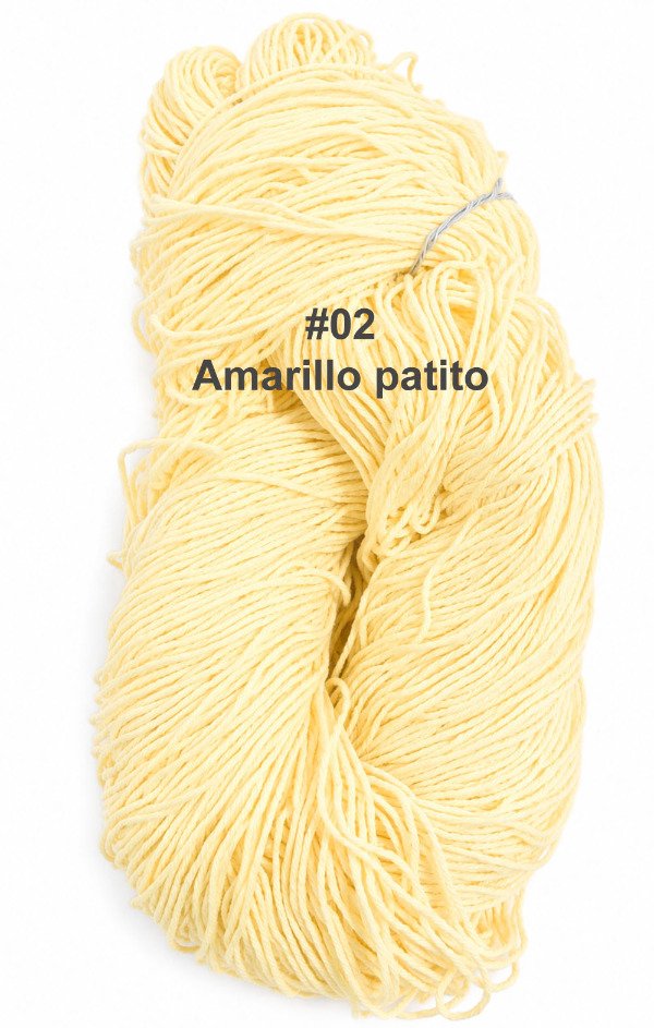 Producto - ALGODÓN PEINADO 8/6. - 8