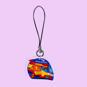 Producto - Charms - F1 - Casco de Carlos Sainz
