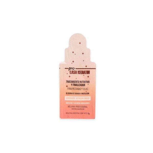 Producto - KERATINA MELANIA 1GR