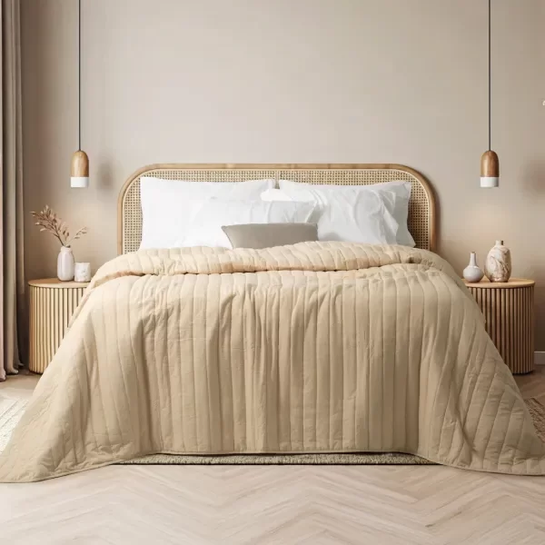 Producto - CUBRECAMAS MATELASEADOS QUEEN - 0