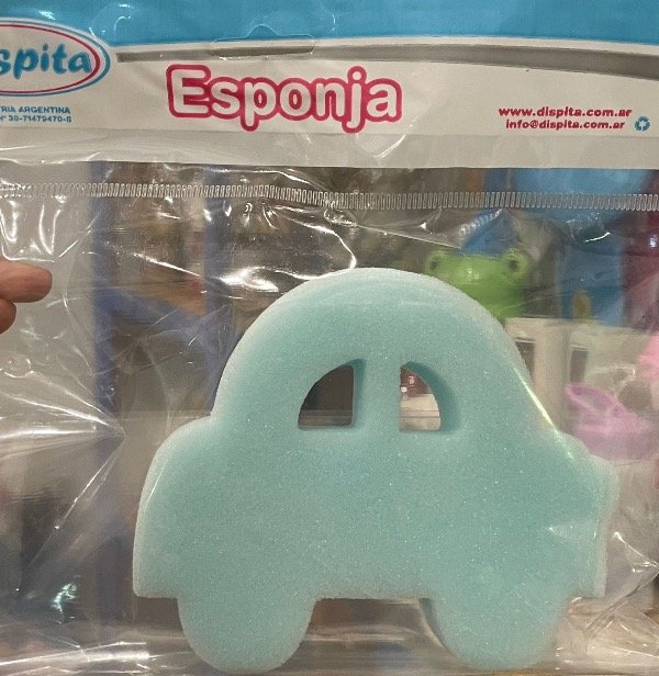 Producto - Esponja dispita autito