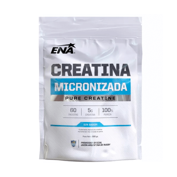 Producto - CREATINA MICRONIZADA - ENA - 300GRS