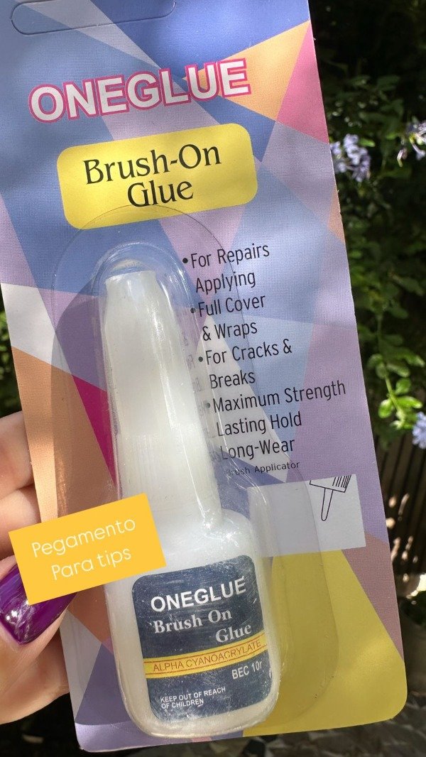 Producto - PEGAMENTO P/TIPS ONEGLUE