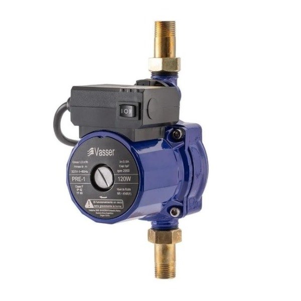 Producto - Bomba presurizadora Agua Vasser PRE-1 120W