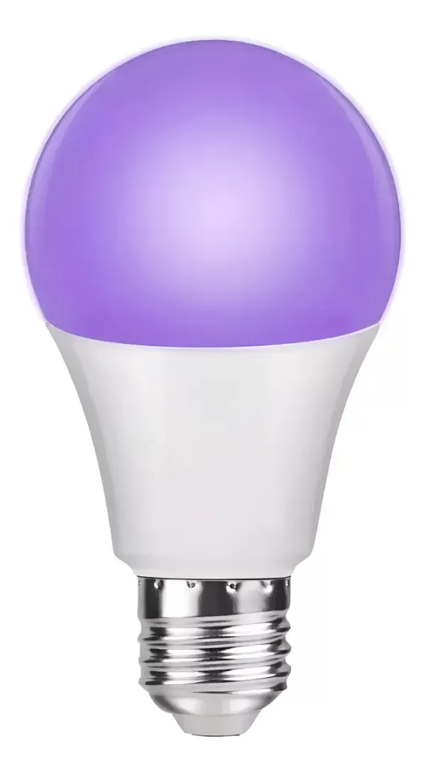 Producto - Lampara Led 12w Ultravioleta UV 220V Light Lion