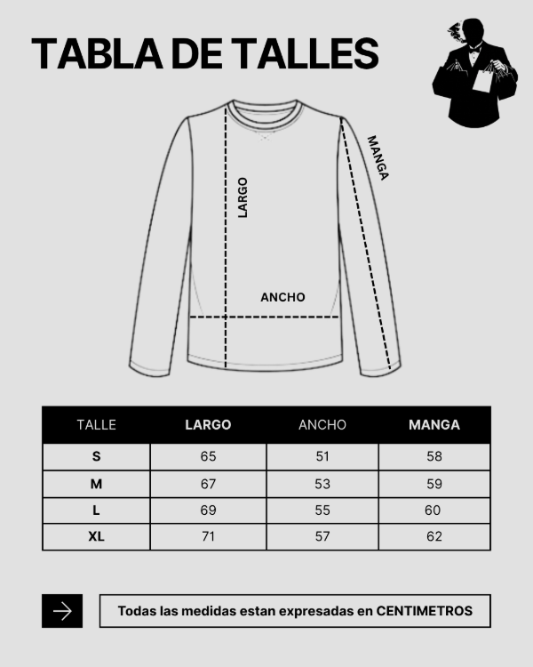 Producto - LONG SLEEVE CORTEIZ - 1