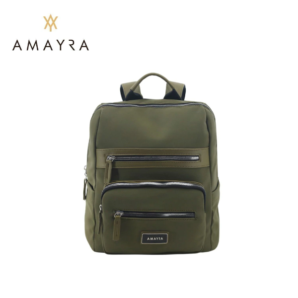 Producto - Mochila Amayra verde militar
