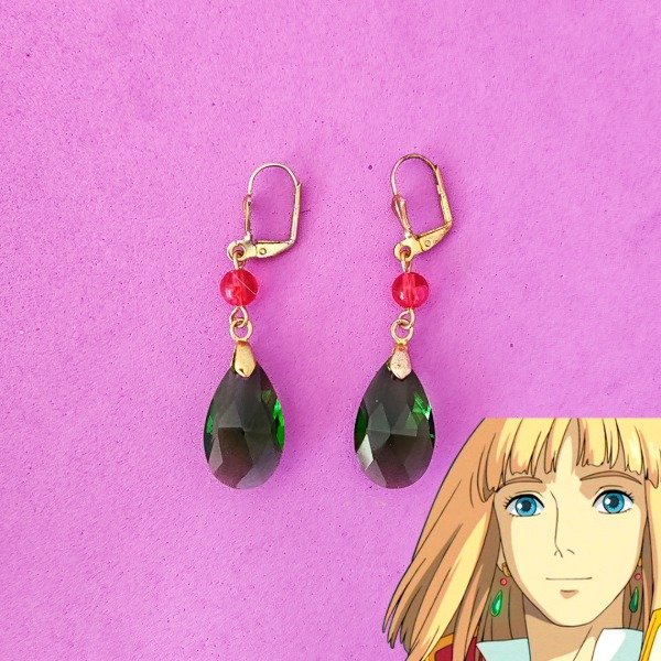 Producto - Aros Howl - El Increíble Castillo Vagabundo