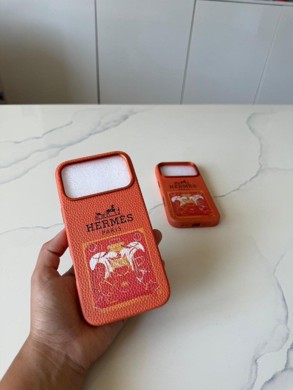 Producto - FUNDA HERMES NARANJA