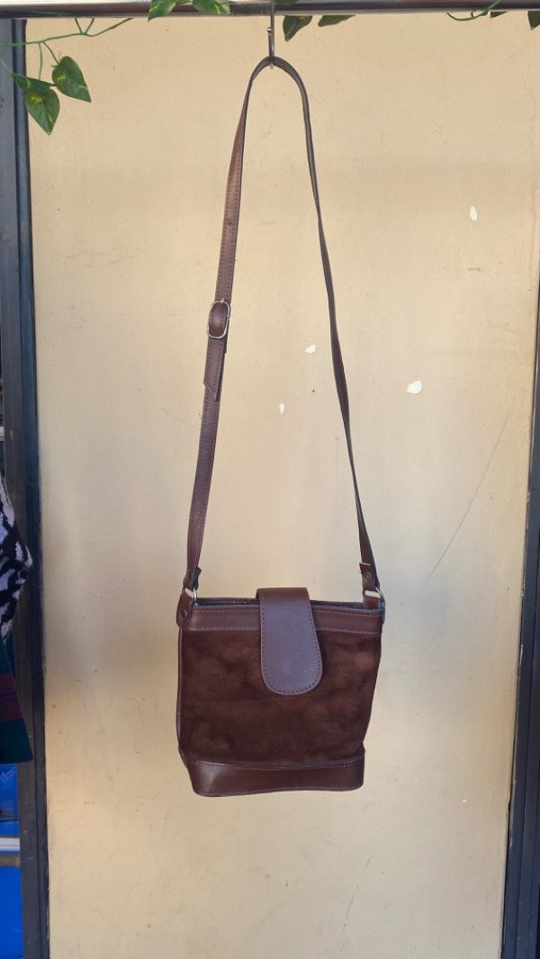 Producto - Bandolera chocolate