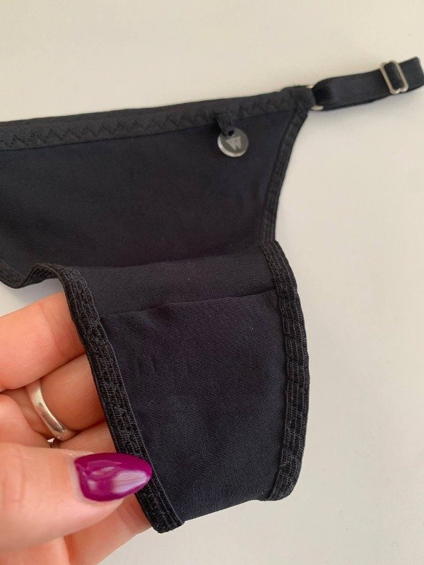 Producto - Colaless de Microfibra Negra