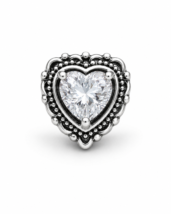 Producto - Charm love cristal
