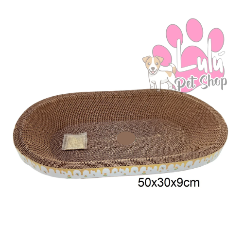 Producto - CAMA/RASCADOR OVAL CHICO