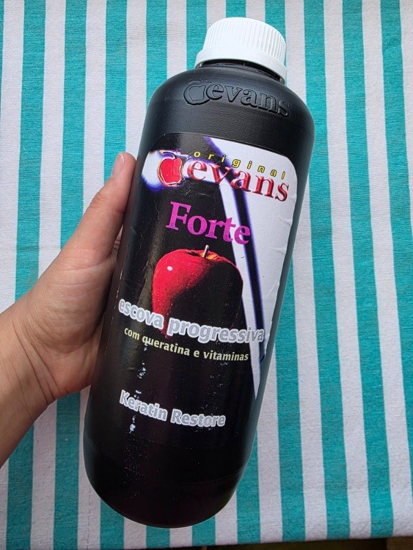 Producto - Alisado y Restauración capilar Evans Forte Keratin Restore x 1 litro