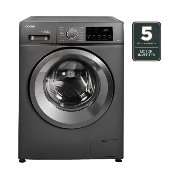 Producto - Lavarropas Automático Inverter Ecowash 6010G STEAM 6kgs 1000rpms