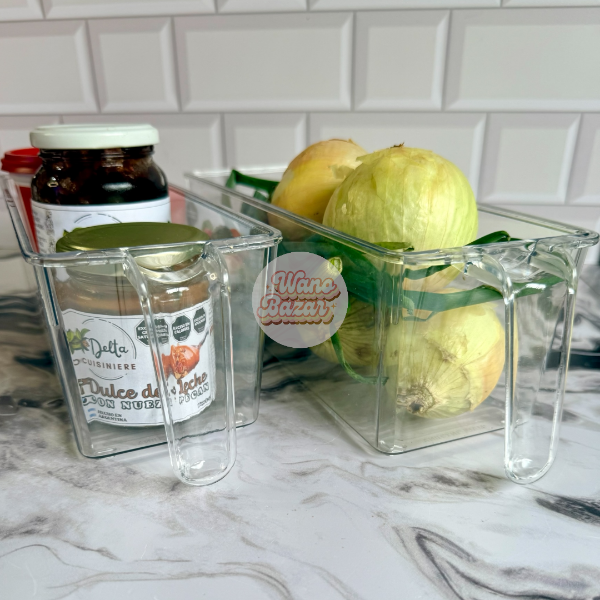 Producto - Organizador Acrilico C/Manija