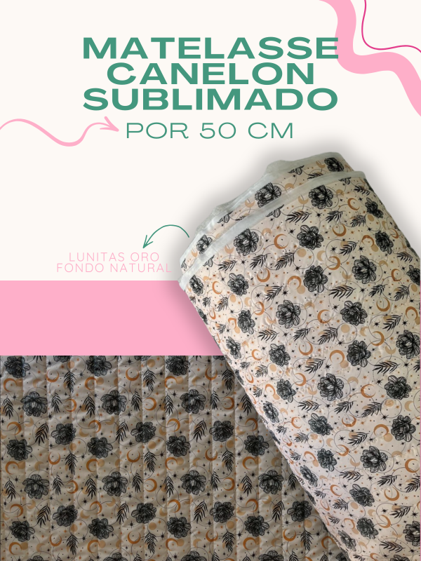 Producto - CANELÓN - LUNITAS BOHO X 50 CM.