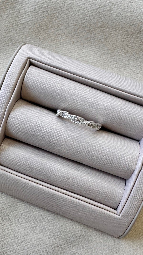 Producto - Anillo trenzado en plata 900