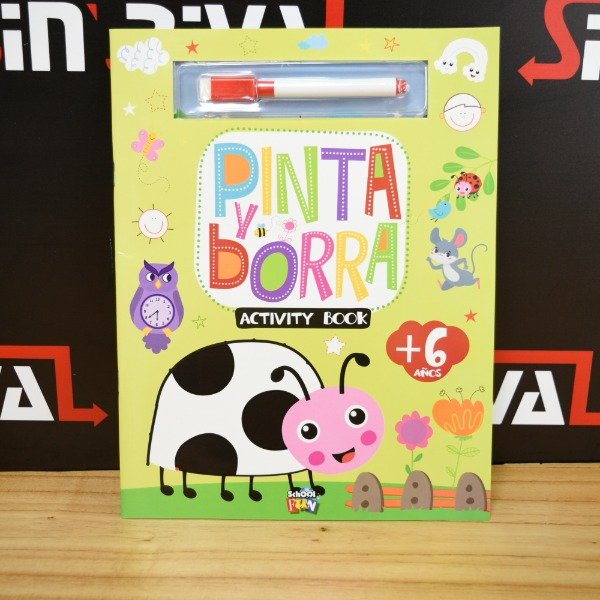 Producto - PINTA Y BORRA VERDE 582