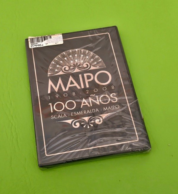Producto - MAIPO ''100 Años - Scala/Esmeralda/Maipo'' - 0