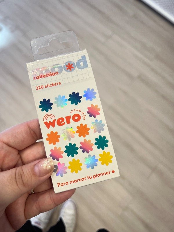 Producto - Stickers florcita