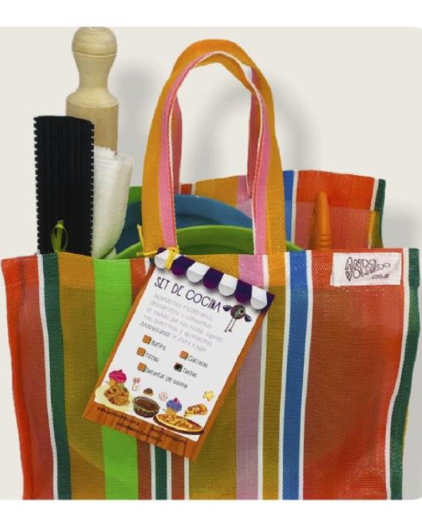 Producto - Set de pastas