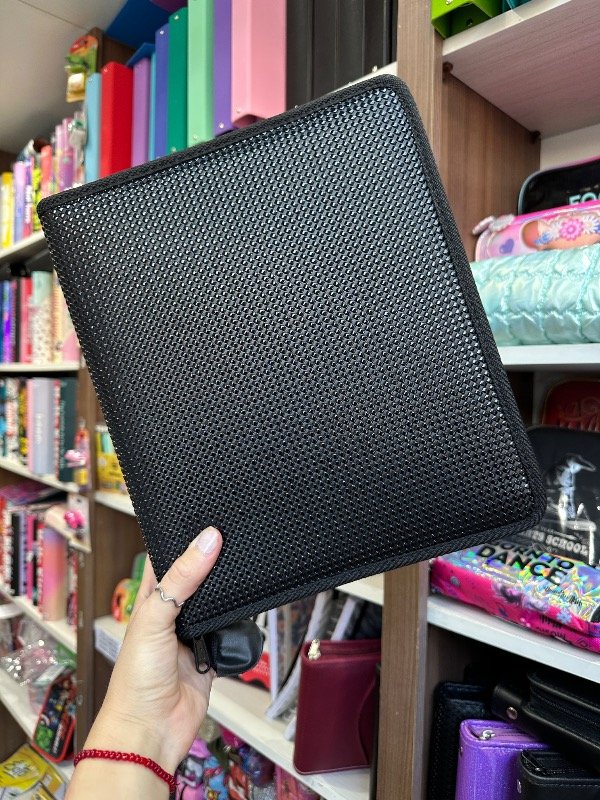 Producto - Carpeta Cierre Negra N3