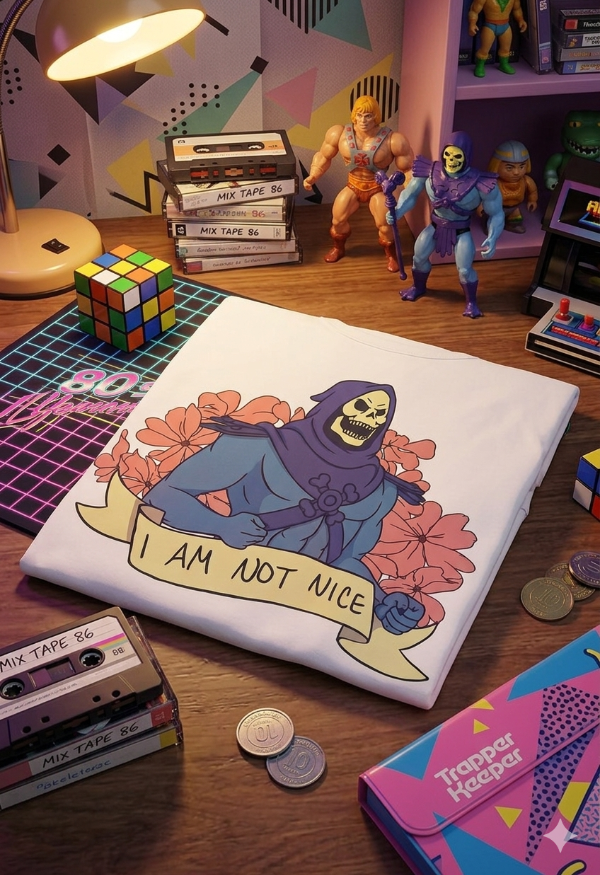 Producto - Remera Mujer Skeletor I AM NOT NICE
