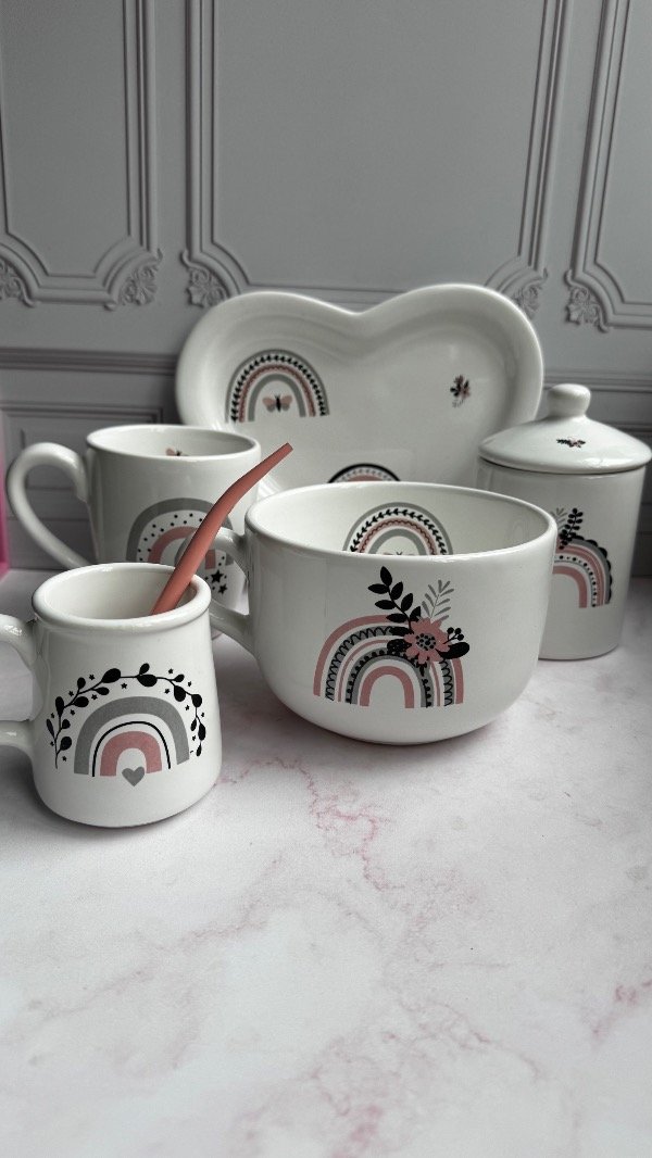 Producto - Set completo - arcoíris pastel
