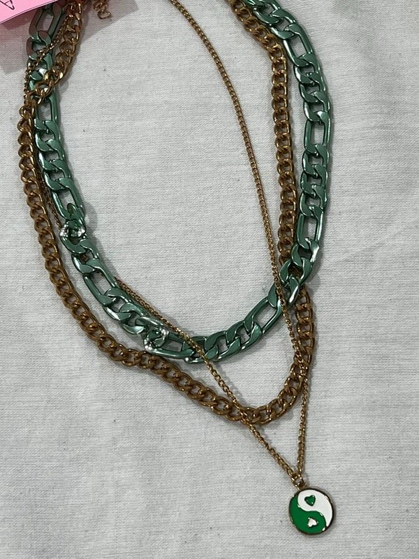 Producto - Collar triple cadena