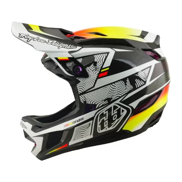 Producto - Casco de carbono D4 alineado en negro E840