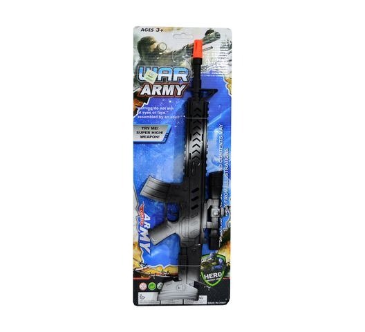 Producto - AMETRALLADORA EN BLISTER 17X48CM