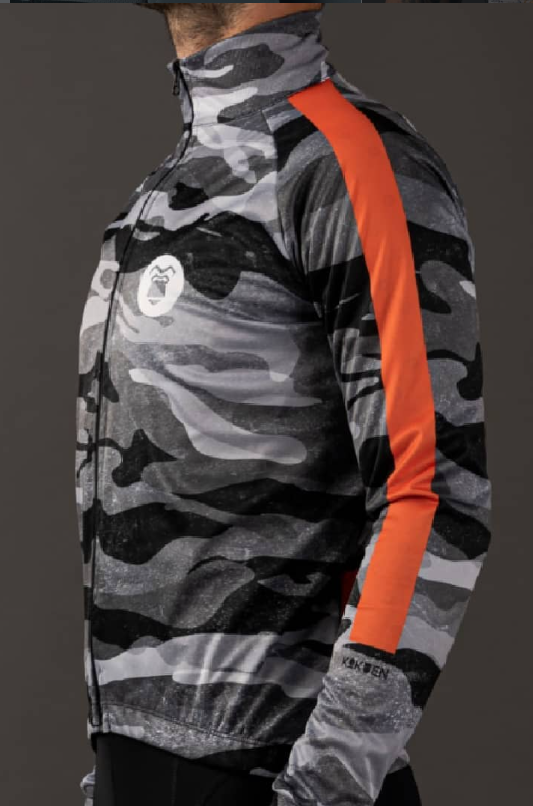 Producto - CAMPERA TRICAPA KOKUEN CAMO GRIS