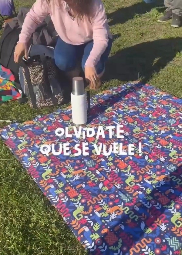 Producto - Lona viral con estacas
